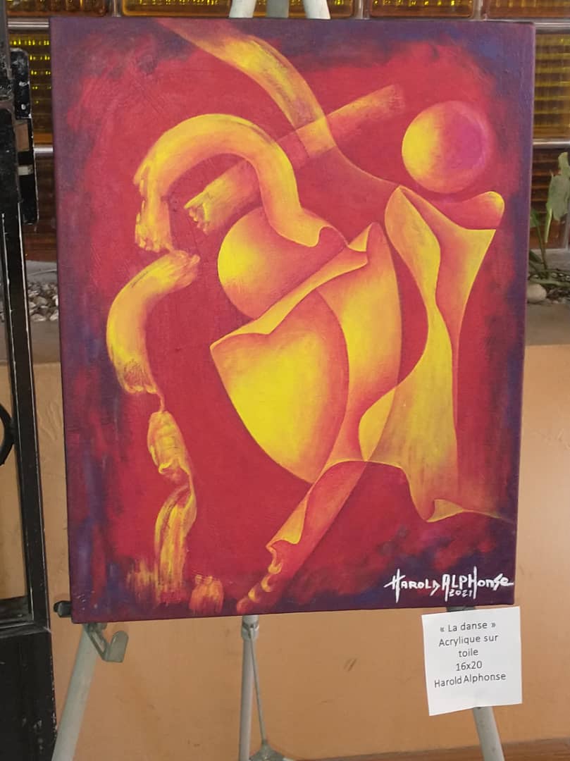 Harold Alphonse, plus qu'un simple artiste peintre !